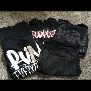 Lot of Flag nor Fail tees